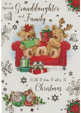 To A Special Granddaughter And Family